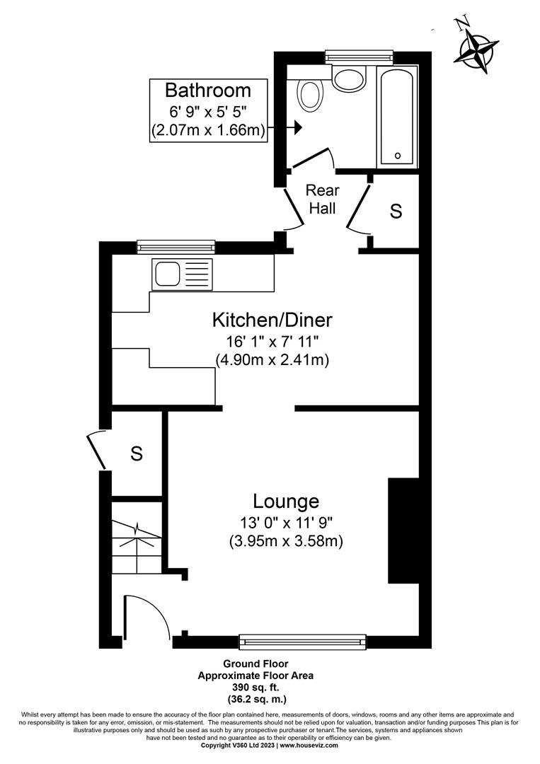 Property details for Thorpe Road Avenue, Howden, Goole £140,000 Vebra